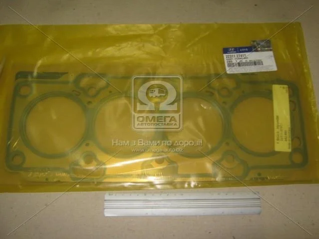 <strong>Прокладка головки блоку (вир-во Mobis) Hyundai/Kia/Mobis 2231127411 (фото 1)</strong>