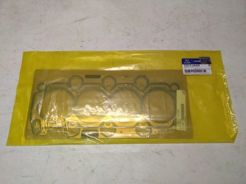 <strong>Прокладка головки блоку циліндрів 1.05 мм 1.6CRDI 16V D4FB Hyundai i-30 12-17, Hyundai Tucson (IX35) 09-16, Kia Sportage 10-15 Hyundai/Kia/Mobis 223132A650 (фото 1)</strong>