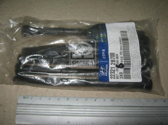 <strong>Болт ГБЦ M10 Mobis Hyundai/Kia/Mobis 22321-2B700 (фото 1)</strong>
