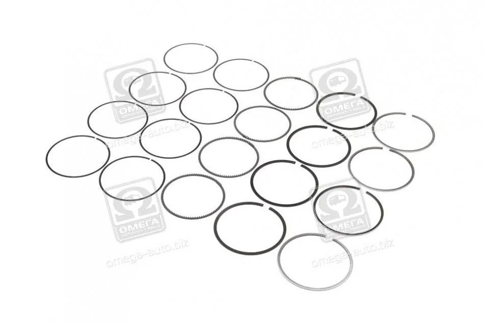 <strong>Кільця поршневі STD 1400 CC - ALPHA (23040-26002) Mobis Hyundai/Kia/Mobis 2304026002 (фото 1)</strong>