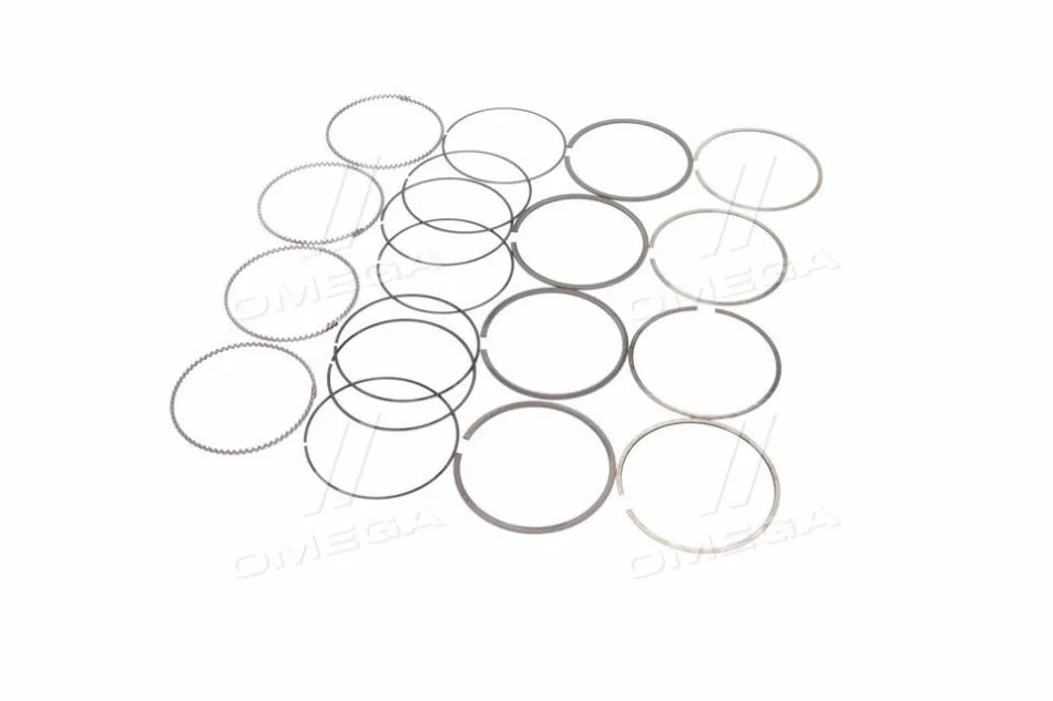 <strong>Кільця поршневі (0.50) Optima/Magentis (00-05) 2000 CC Mobis Hyundai/Kia/Mobis 23040-38941 (фото 1)</strong>