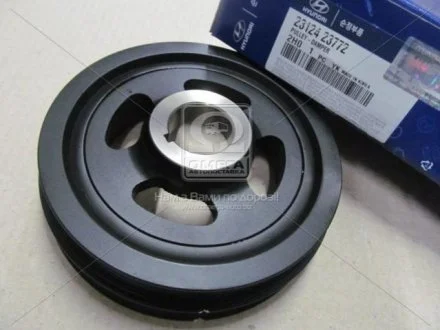 Шків коленвалу Mobis для Hyundai, KIA Hyundai/Kia/Mobis 23124-23772 фото товару