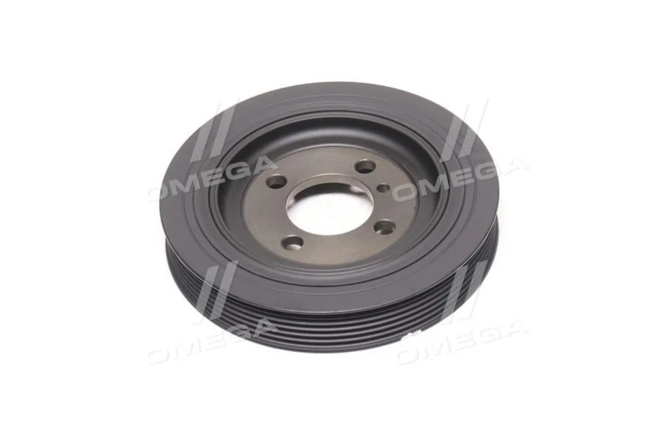 <strong>Шків коленвалу Santa fe (06-) 2.2 Mobis Hyundai/Kia/Mobis 23124-27300 (фото 1)</strong>