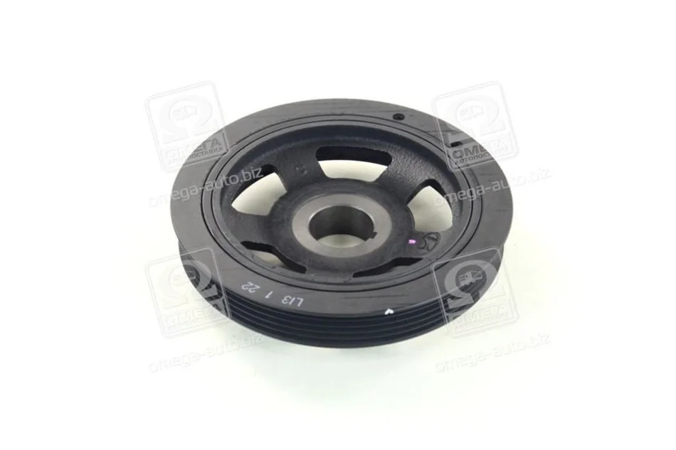 <strong>Шків коленвала Hyundai/Kia/Mobis 23124-2A001 (фото 1)</strong>