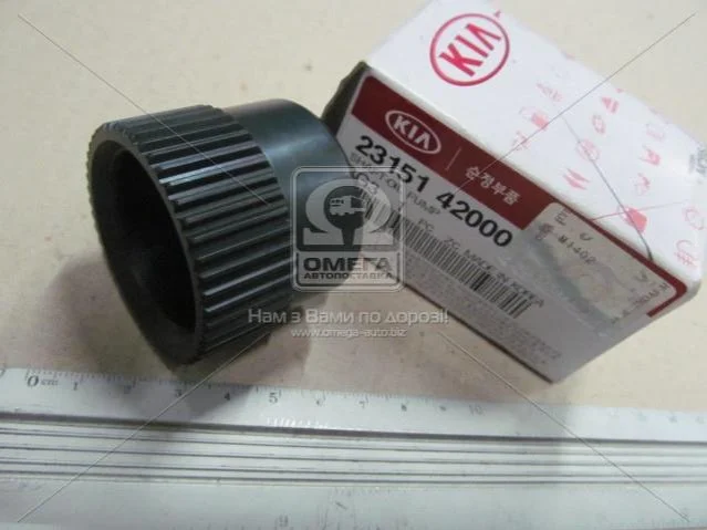 <strong>Шків колінвалу (вир-во Mobis) Hyundai/Kia/Mobis 2315142000 (фото 1)</strong>