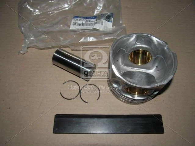 <strong>Поршень в зборі 0.5 Hyundai/Kia/Mobis 23410-27924 (фото 1)</strong>