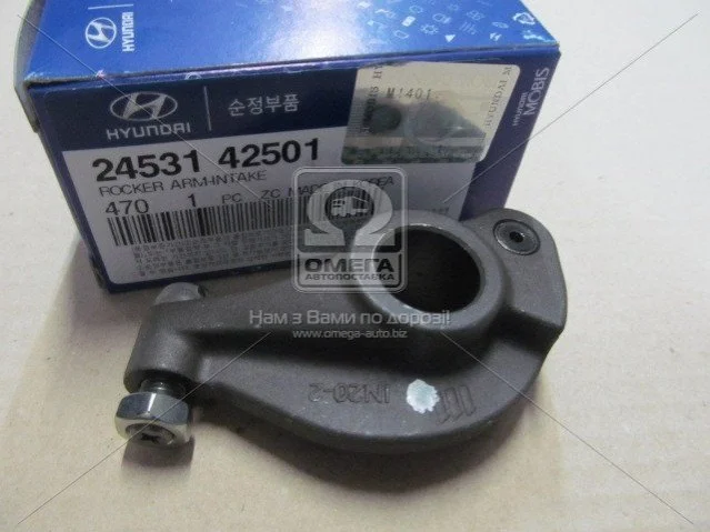 <strong>Коромисло клапана Hyundai/Kia/Mobis 2453142501 (фото 1)</strong>