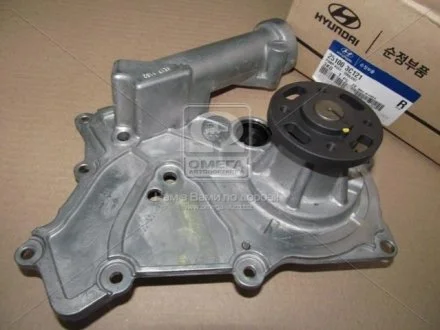 Водяний насос Mobis для KIA, Hyundai Hyundai/Kia/Mobis 25100-3C121 фото товару