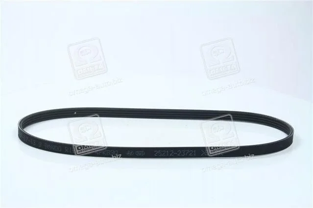 <strong>Ремінь струмковий 4PK890 MOBIS Hyundai/Kia/Mobis 25212-23721 (фото 1)</strong>