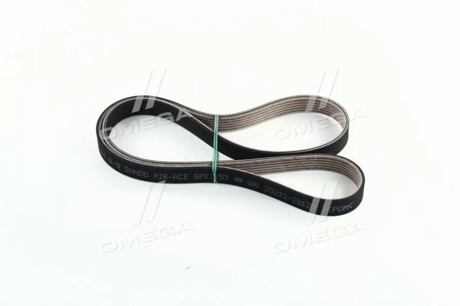 <strong>Ремінь привідний Hyundai/Kia/Mobis 252122B120 (фото 1)</strong>