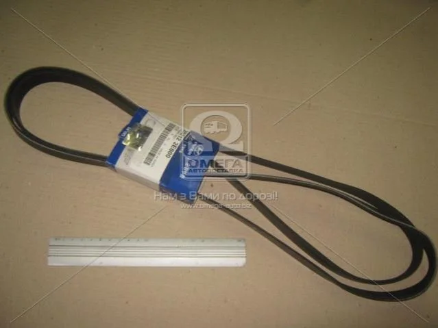 <strong>Ремень поликлиновой (пр-во Mobis) Hyundai/Kia/Mobis 252122E800 (фото 1)</strong>