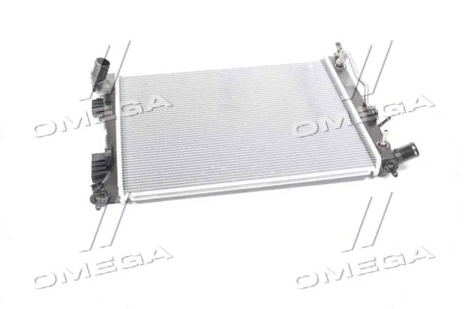 <strong>Радіатор охолоджування Accent (11-) 1.4/1.6 AT Mobis Hyundai/Kia/Mobis 25310-1R060 (фото 1)</strong>