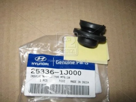 Подушка крепления радиато для Hyundai/Kia/Mobis 253361J000 фото товара