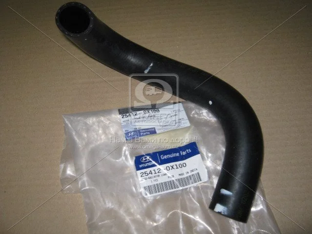 <strong>Патрубок Hyundai/Kia/Mobis 25412-0X100 (фото 1)</strong>