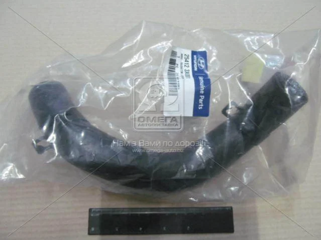 <strong>Патрубок радіатора нижній (вир-во Mobis) Hyundai/Kia/Mobis 254123X001 (фото 1)</strong>