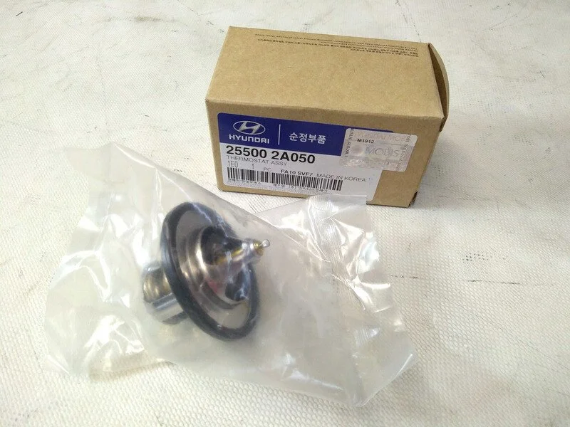 <strong>Термостат (85 С) MOBIS Hyundai/Kia/Mobis 25500-2A050 (фото 1)</strong>