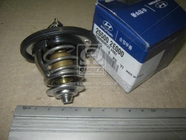 <strong>Термостат (вир-во Mobis) Hyundai/Kia/Mobis 25500-2E000 (фото 1)</strong>