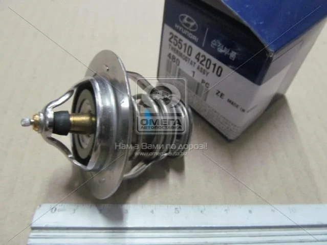 <strong>Термостат (вир-во Mobis) Hyundai/Kia/Mobis 25510-42010 (фото 1)</strong>