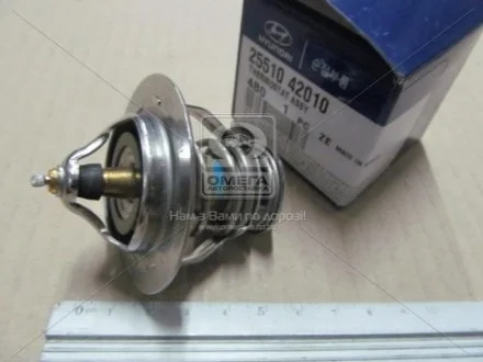 Термостат (вир-во Mobis) для Hyundai, KIA Hyundai/Kia/Mobis 25510-42010 фото товару