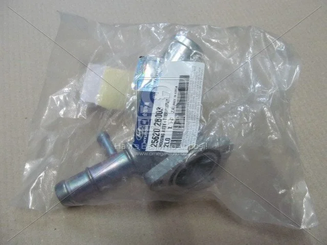 <strong>Корпус термостату Accent/Solaris (11-. 14-) (25620-2B003) Mobis Hyundai/Kia/Mobis 256202B003 (фото 1)</strong>