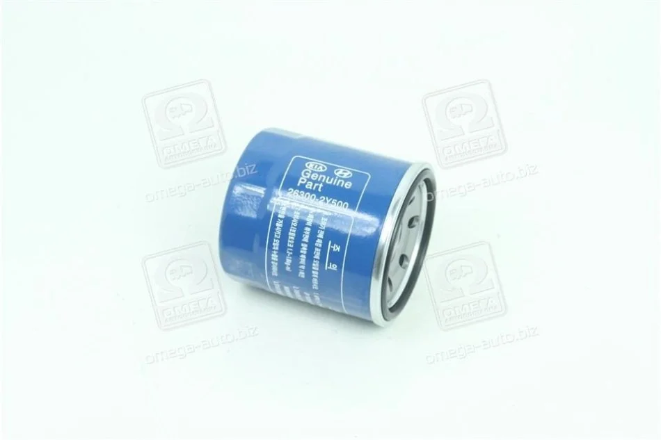 <strong>Фільтр оливи Hyundai/Kia/Mobis 26300-2Y500 (фото 1)</strong>