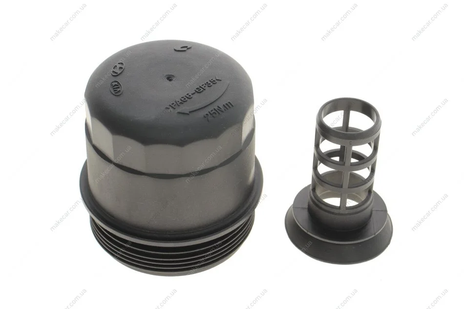 <strong>Кришка фільтру масляного Hyundai/Kia/Mobis 2631127400 (фото 1)</strong>