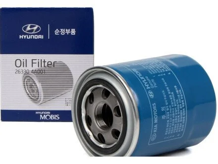 Оливний фільтр для Hyundai/Kia/Mobis 263304A001 фото товару