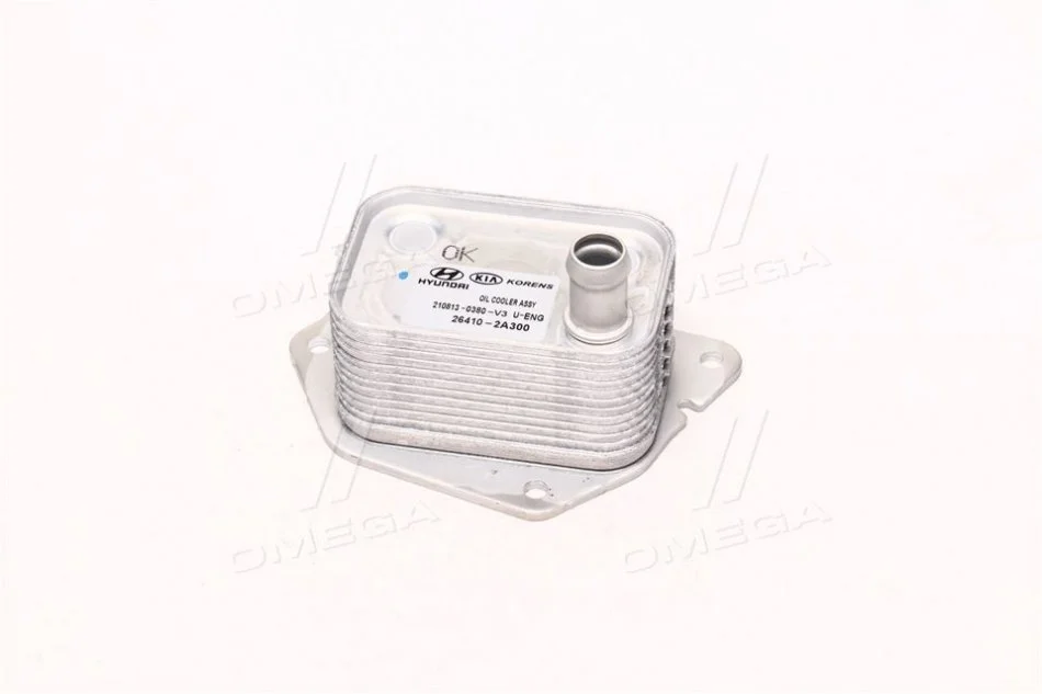 <strong>Радіатор охолодження олії Mobis Hyundai/Kia/Mobis 26410-2A300 (фото 1)</strong>