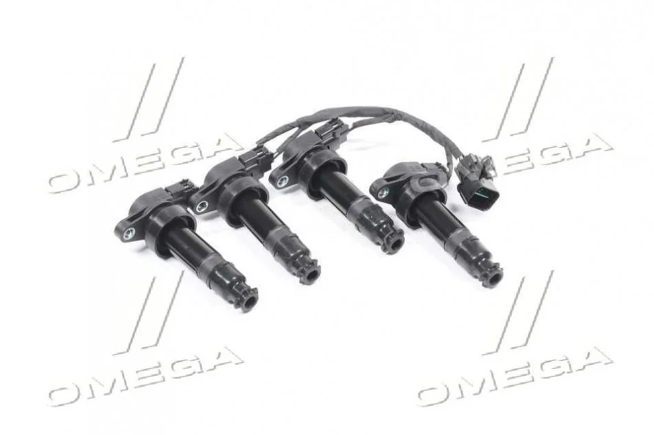<strong>Котушки запалювання (к-кт 4шт+проводка)) Mobis Hyundai/Kia/Mobis 27300-2B010 (фото 1)</strong>