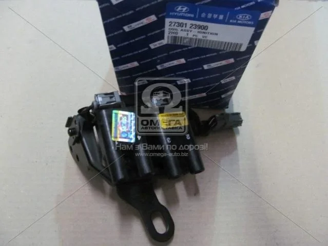 <strong>Котушка запалювання Mobis Hyundai/Kia/Mobis 27301-23900 (фото 1)</strong>