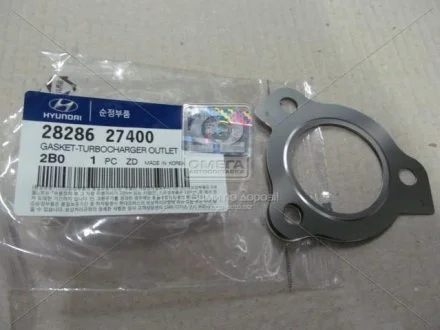 Прокладка турбіни для KIA, Hyundai Hyundai/Kia/Mobis 28286-27400 фото товару
