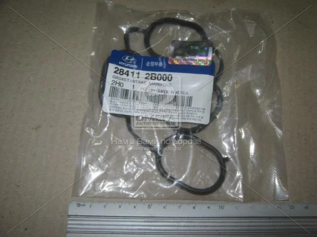 <strong>Прокладка впускного колектор Hyundai/Kia/Mobis 284112B000 (фото 1)</strong>