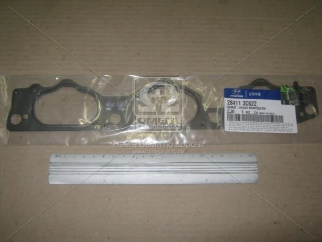 <strong>Прокладка впускного колектор Hyundai/Kia/Mobis 284113C622 (фото 1)</strong>
