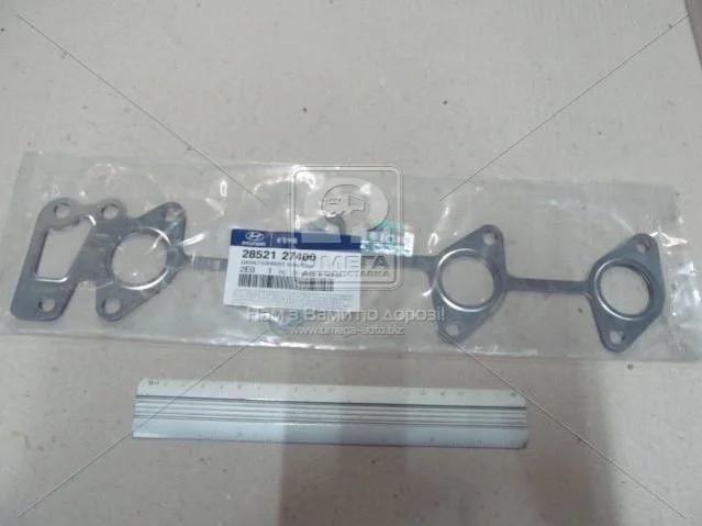 <strong>Прокладка колектора випуск MOBIS Hyundai/Kia/Mobis 28521-27400 (фото 1)</strong>