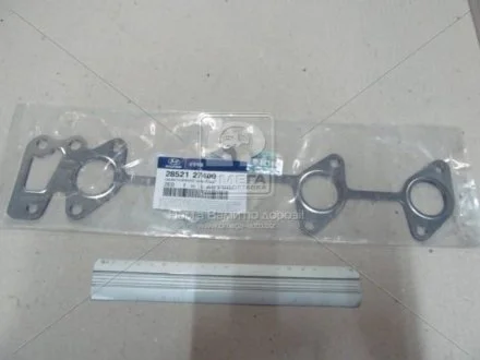 Прокладка колектора випуск MOBIS для KIA, Hyundai Hyundai/Kia/Mobis 28521-27400 фото товару
