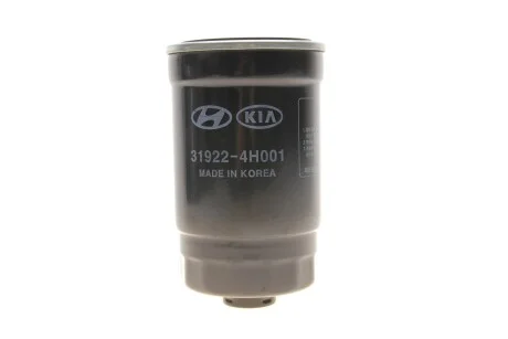 Фільтр паливний (катридж) для Hyundai/Kia/Mobis 31922-4H001 фото товару