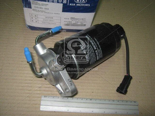 <strong>Фільтр паливний паливний у зборі (компл) (31970-2B901) Mobis Hyundai/Kia/Mobis 319702B901 (фото 1)</strong>