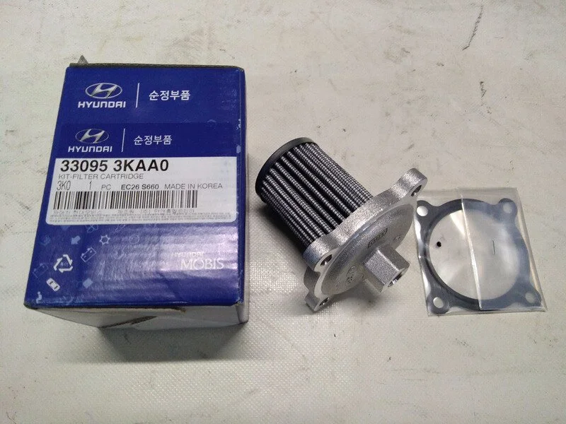 <strong>Фільтр паливний на заводське ГБО Hyundai/Kia/Mobis 330953KAA0 (фото 1)</strong>