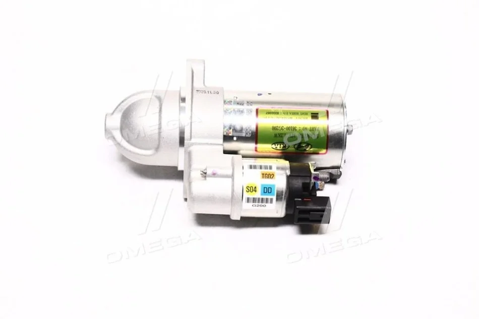 <strong>Стартер (вир-во Mobis) Hyundai/Kia/Mobis 36100-2G200 (фото 1)</strong>