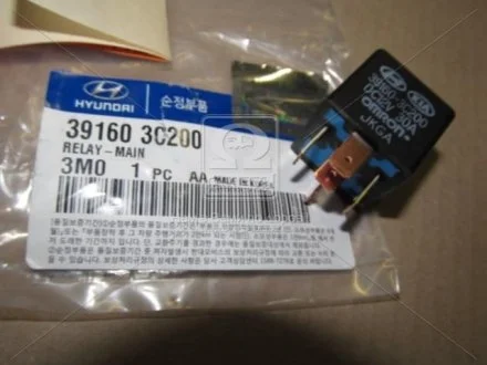 Реле (вир-во Mobis) для Mercedes Hyundai/Kia/Mobis 391603C200 фото товару