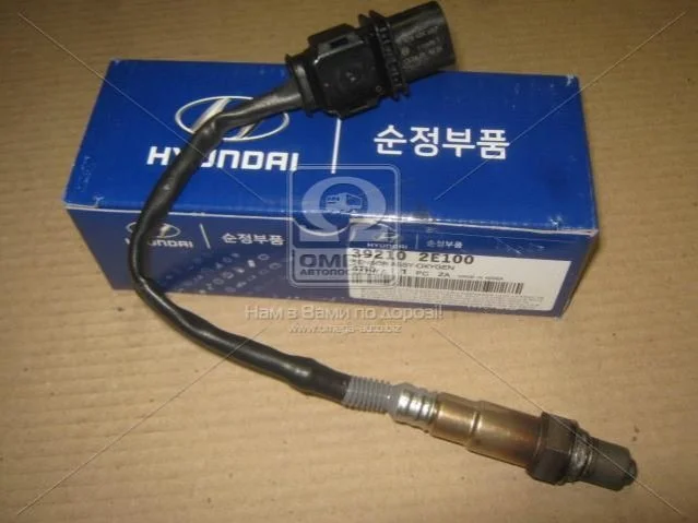 <strong>Датчик кисневий (лямбда-зонд) Kia Optima/magentis 12- (вир-во Mobis) Hyundai/Kia/Mobis 39210-2E100 (фото 1)</strong>