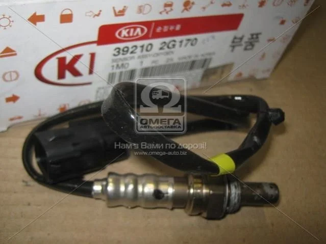 <strong>Датчик кисневий (лямбда-зонд) Sonata 10-/Azera 11-/Cerato 09-/Optima 10- (вир-во Mobis) Hyundai/Kia/Mobis 39210-2G170 (фото 1)</strong>