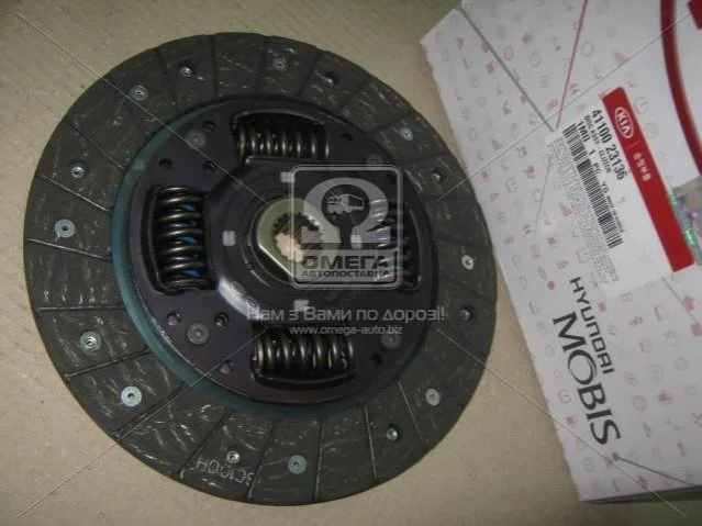 <strong>Диск зчеплення Hyundai/Kia/Mobis 41100-23136 (фото 1)</strong>