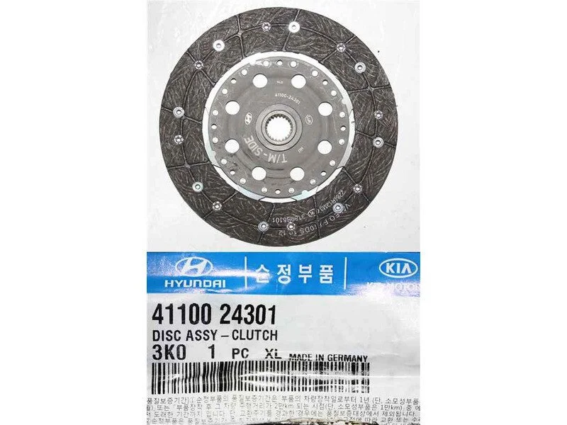 <strong>Диск зчеплення (вир-во Mobis) Mobis Hyundai/Kia/Mobis 4110024301 (фото 1)</strong>