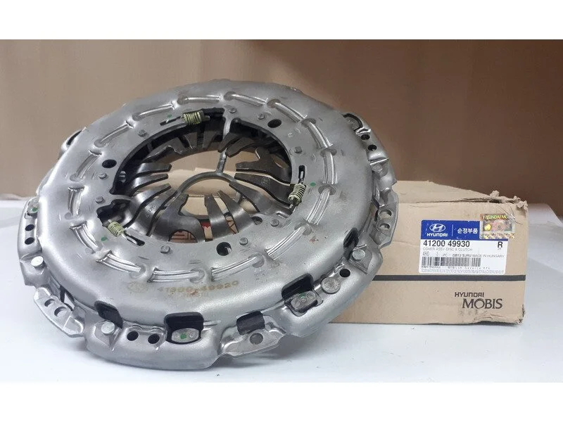 <strong>Диск зчеплення і корзина в зборі (вир-во Mobis) Hyundai/Kia/Mobis 4120049930 (фото 1)</strong>