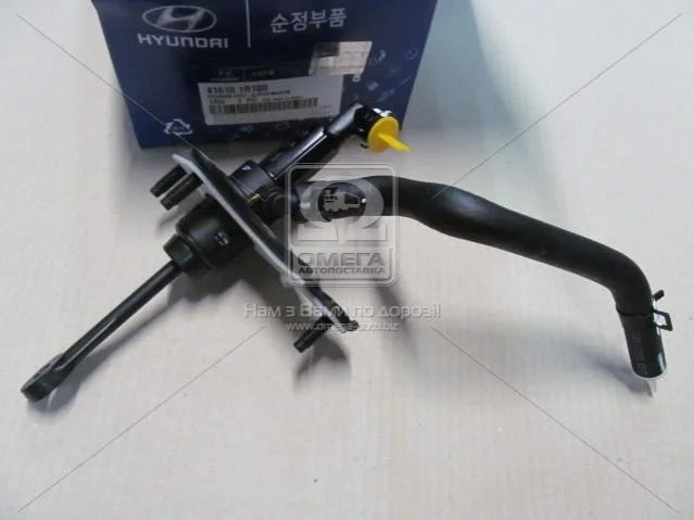 <strong>Циліндр зчеплення головний Hyundai/Kia/Mobis 41610-1R100 (фото 1)</strong>