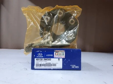 Муфта кардана еластична для Hyundai, KIA, SsangYong Hyundai/Kia/Mobis 49130-3W000 фото товару