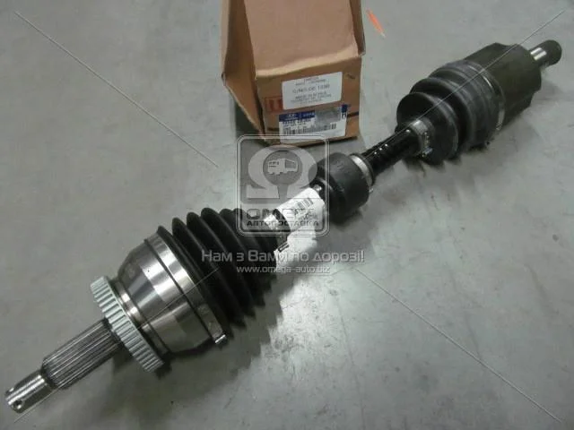 <strong>Вал приводу в зборі лівий Hyundai/Kia/Mobis 495002B360 (фото 1)</strong>