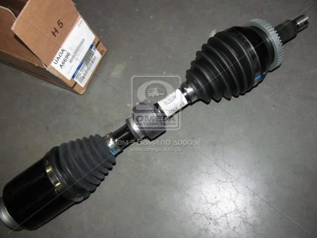<strong>Вал приводу в зборі правий Hyundai/Kia/Mobis 495012W050 (фото 1)</strong>
