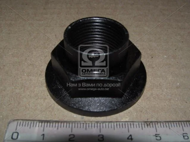 <strong>Гайка більше М12 (з чорного металу) Hyundai/Kia/Mobis 49551-3X000 (фото 1)</strong>